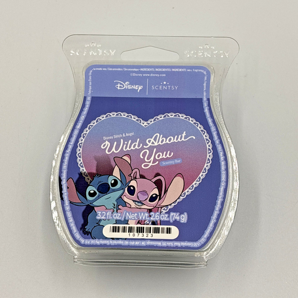 Disney Stitch and Angel: Wild About You – Scentsy Bar, 3.2oz New